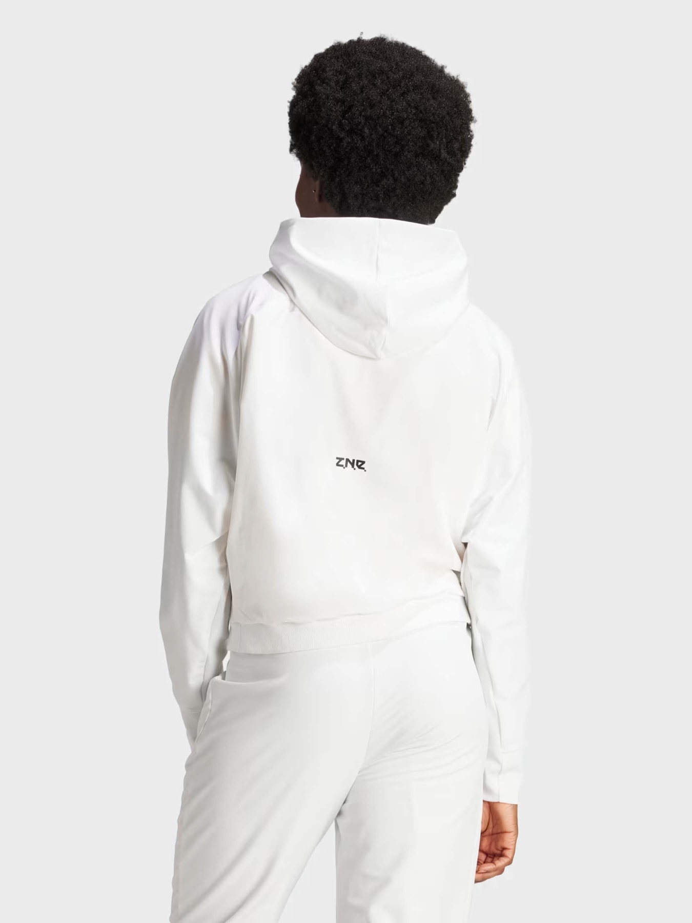 Худи и свитшоты Adidas Z.N.E. WOVEN FULL-ZIP модель IN9483 Фото