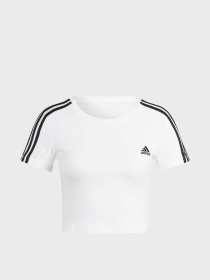 Футболки и поло Adidas ESSENTIALS 3-STRIPES модель IR6112 Фото