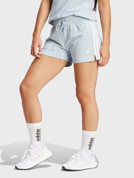 Шорты Adidas ESSENTIALS SLIM 3-STRIPES модель IR7460 Фото