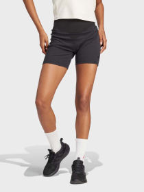 Шорты Adidas LOUNGE RIBBED HIGH-WAIST BIKE модель IR8786 Фото