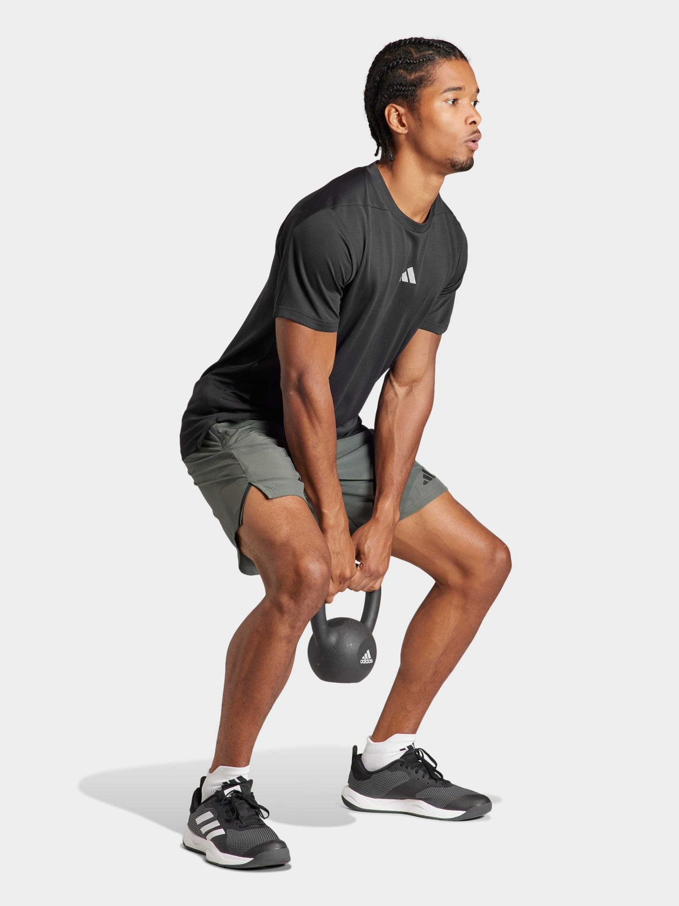 Шорты Adidas DESIGNED FOR TRAINING WORKOUT модель IS2263 Шорты Adidas DESIGNED FOR TRAINING WORKOUT модель IS2263 Фото