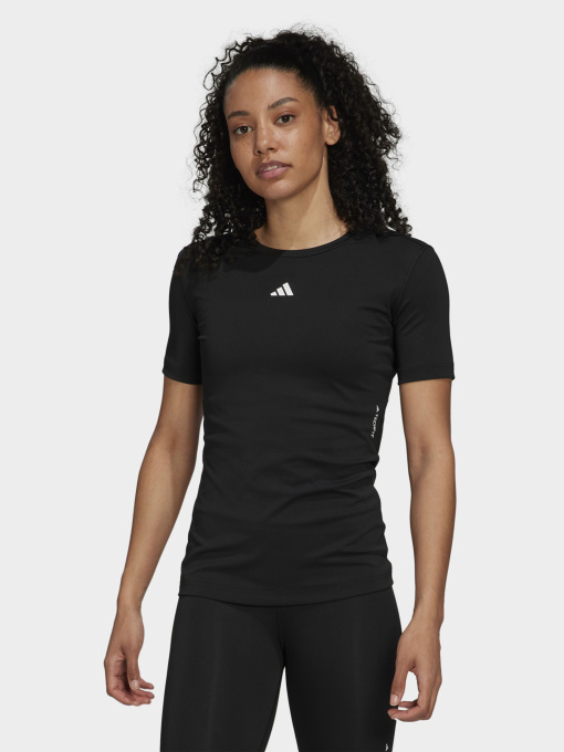 Футболки і поло Adidas TECHFIT TRAINING PERFORMANCE модель HN9075 Фото