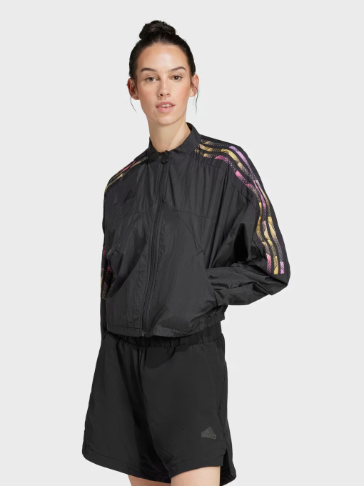 Куртки и дубленки Adidas TIRO CUT 3-STRIPES SUMMER WOVE модель IQ4818 Фото