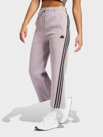 Брюки Adidas FUTURE ICONS 3-STRIPES OPEN HE модель IS3661 Фото