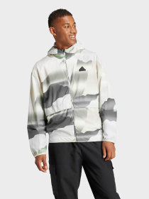 Куртки та дублянки Adidas CITY ESCAPE модель IN3707 Фото