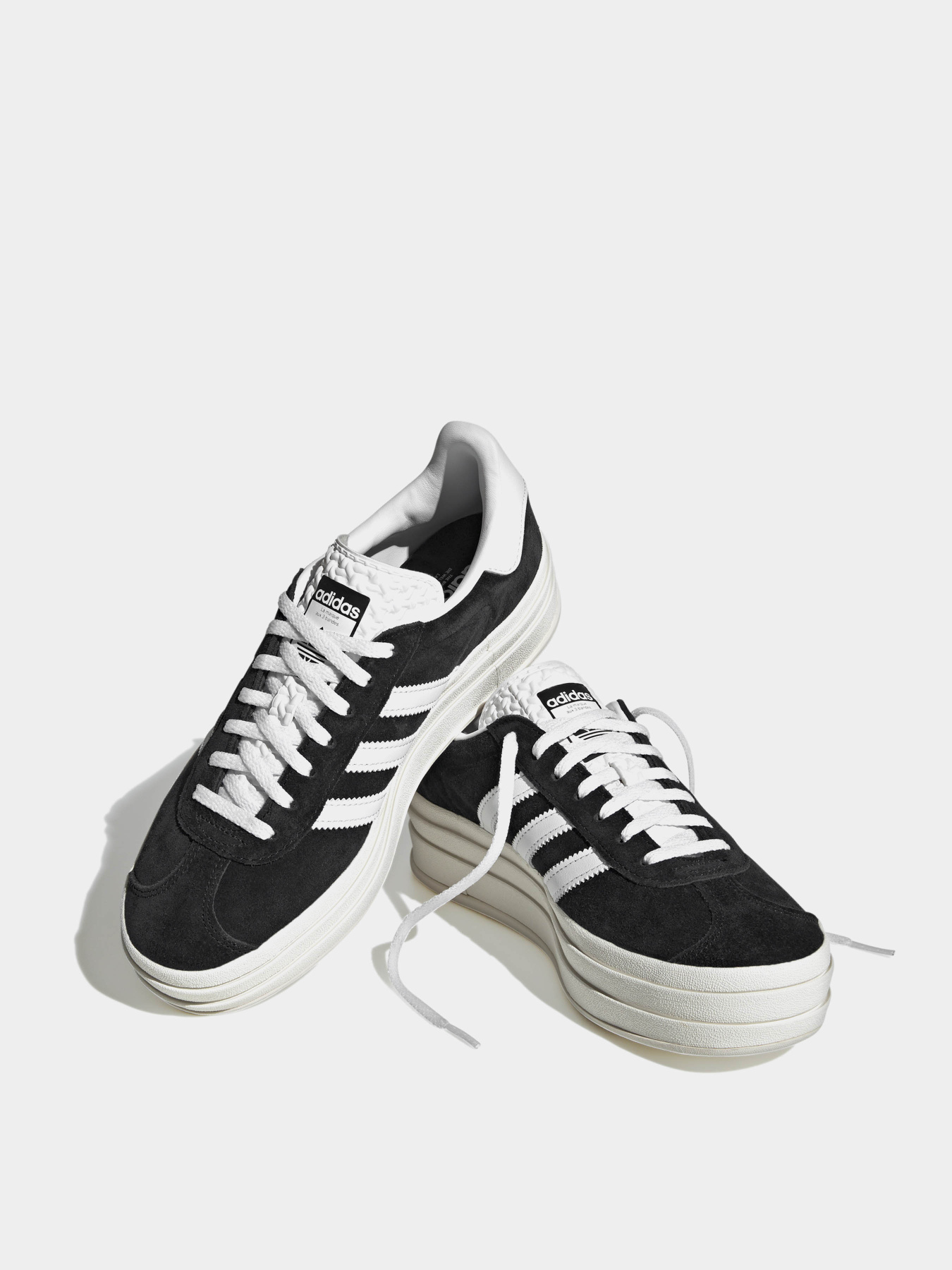 Кеди Adidas GAZELLE BOLD ORIGINALS модель HQ6912 Фото