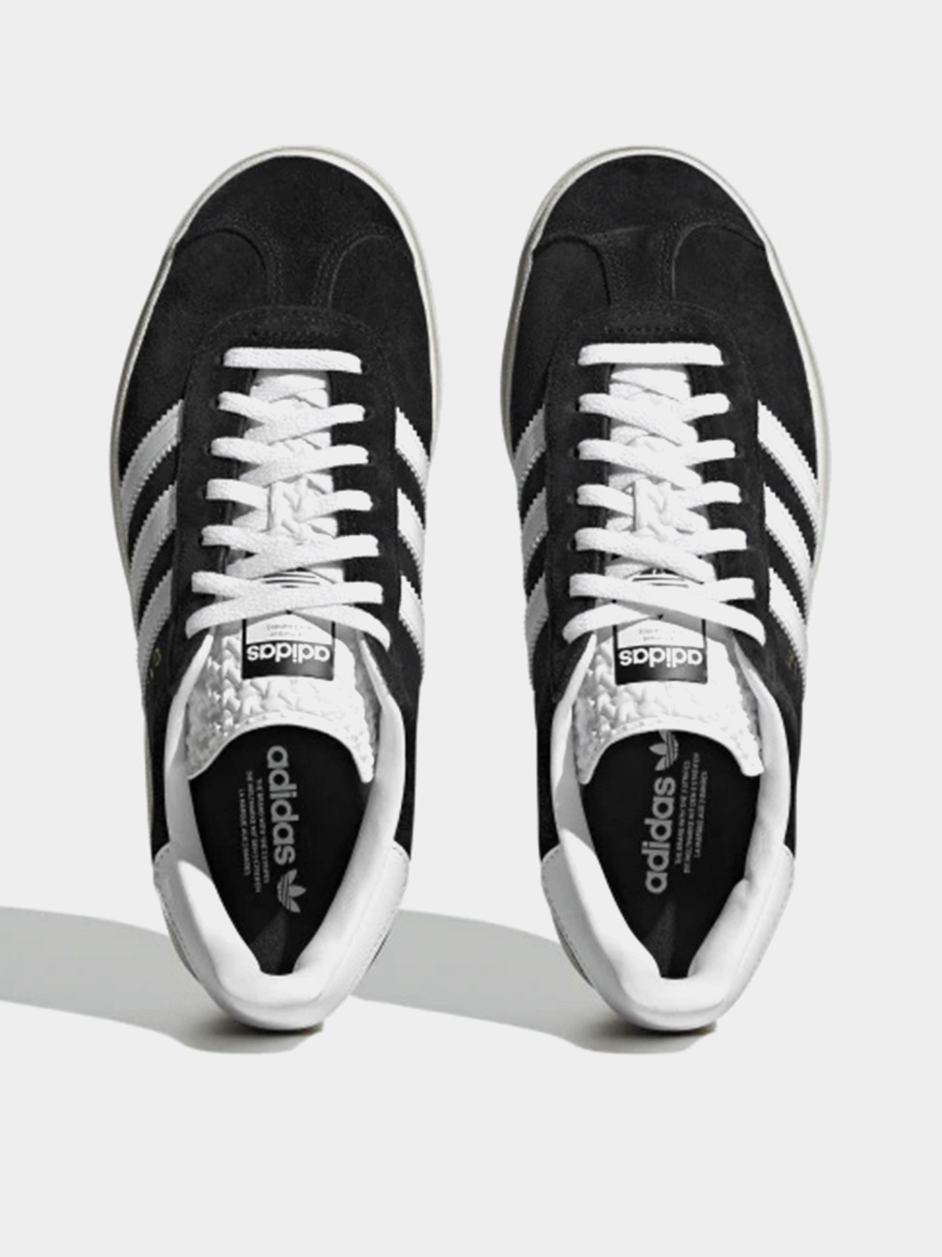 Кеди Adidas GAZELLE BOLD ORIGINALS модель HQ6912 Фото