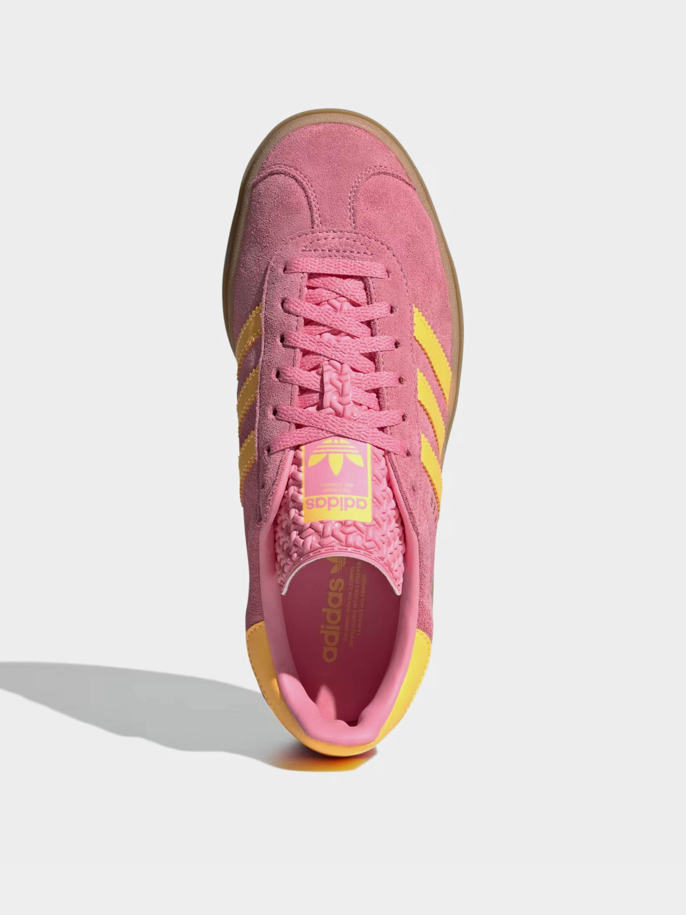 Кеди Adidas GAZELLE BOLD модель IF4498 Кеди Adidas GAZELLE BOLD модель IF4498 Фото