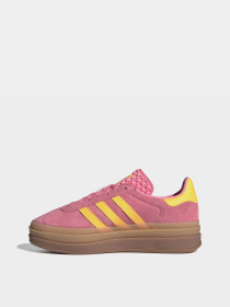 Кеди Adidas GAZELLE BOLD модель IF4498 Фото