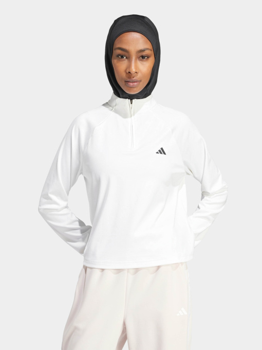 Худі та світшоти Adidas TRAIN ESSENTIALS MINIMAL BRAND модель IN9170 Фото