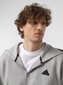 Худи и свитшоты Adidas FUTURE ICONS DOUBLEKNIT FULL-Z модель IW8597 Фото