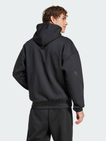 Худи и свитшоты Adidas Z.N.E. FULL-ZIP SPORTSWEAR модель JE7538 Фото