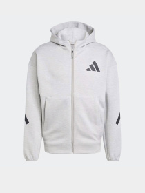 Худи и свитшоты Adidas Z.N.E. FULL-ZIP HOODED TRACK модель JF2450 Фото