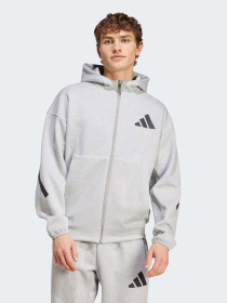 Худи и свитшоты Adidas Z.N.E. FULL-ZIP HOODED TRACK модель JF2450 Фото