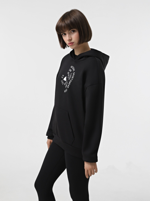 Худи и свитшоты Adidas TECH GRAPHIC FLEECE LOOSE модель IX3759 Фото