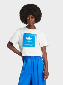 Футболки и поло Adidas X KSENIASCHNAIDER ORIGINALS LA модель IW5662 Фото