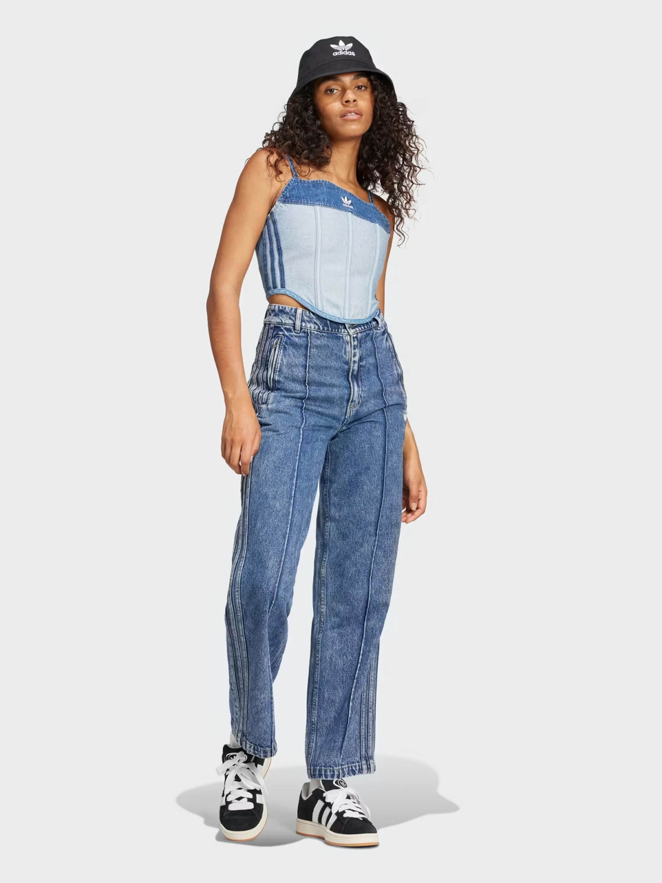 Боди и корсеты Adidas Х KSENIASCHNAIDER DENIM модель IW5671 Фото