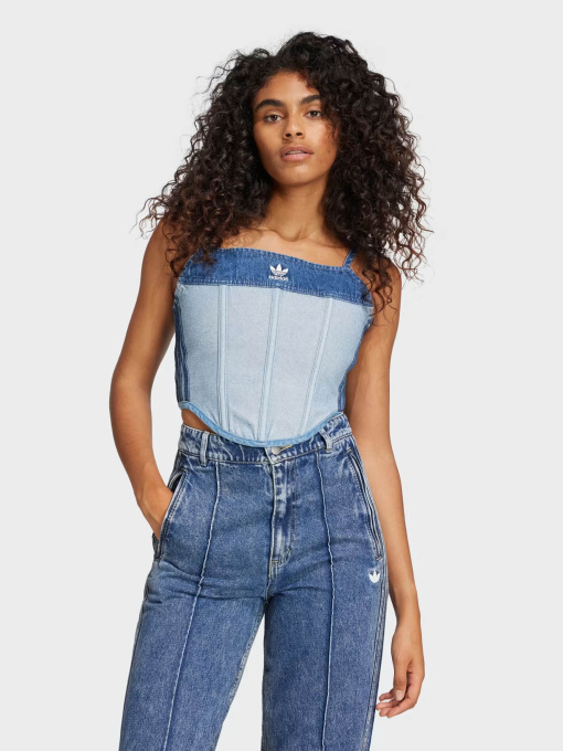 Боди и корсеты Adidas Х KSENIASCHNAIDER DENIM модель IW5671 Фото
