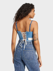 Боди и корсеты Adidas Х KSENIASCHNAIDER DENIM модель IW5671 Фото