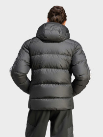 Куртки та дублянки Adidas ESSENTIALS MIDWEIGHT DOWN HOOD модель HZ4429 Фото