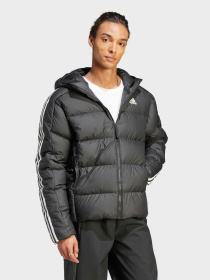 Куртки та дублянки Adidas ESSENTIALS MIDWEIGHT DOWN HOOD модель HZ4429 Фото