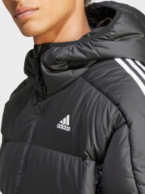 Куртки та дублянки Adidas ESSENTIALS MIDWEIGHT DOWN HOOD модель HZ4429 Фото