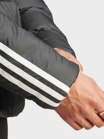 Куртки та дублянки Adidas ESSENTIALS MIDWEIGHT DOWN HOOD модель HZ4429 Фото