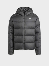 Куртки та дублянки Adidas ESSENTIALS MIDWEIGHT DOWN HOOD модель HZ4429 Фото