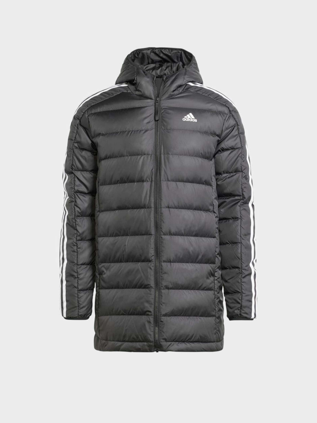 Куртки та дублянки Adidas ESSENTIALS 3-STRIPES модель HZ8522 Фото