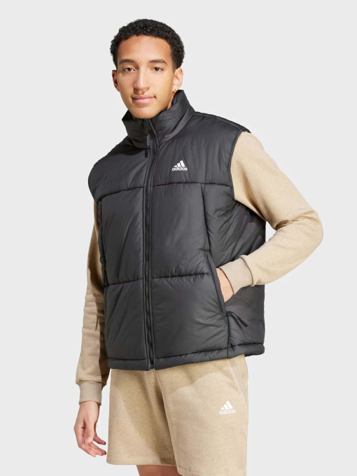 Куртки и дубленки Adidas BSC 3S PUFFY модель IV9245 Фото