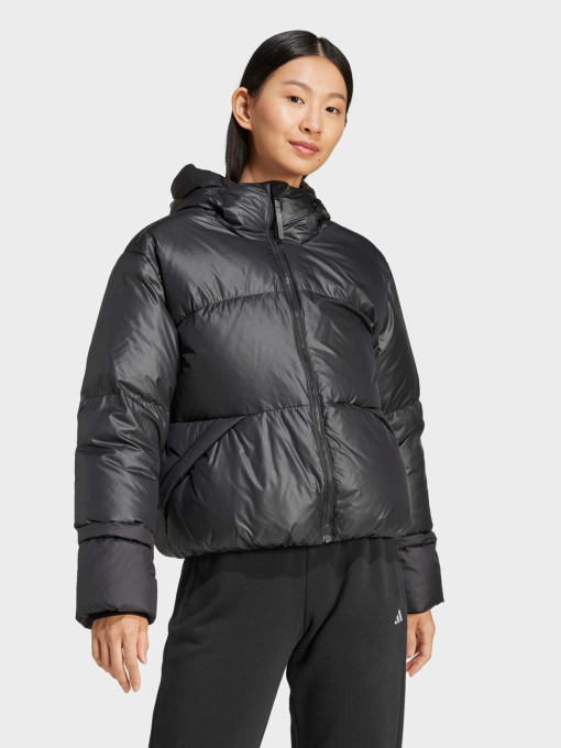 Куртки и дубленки Adidas BIG BAFFLE SPORTSWEAR модель IV9771 Фото