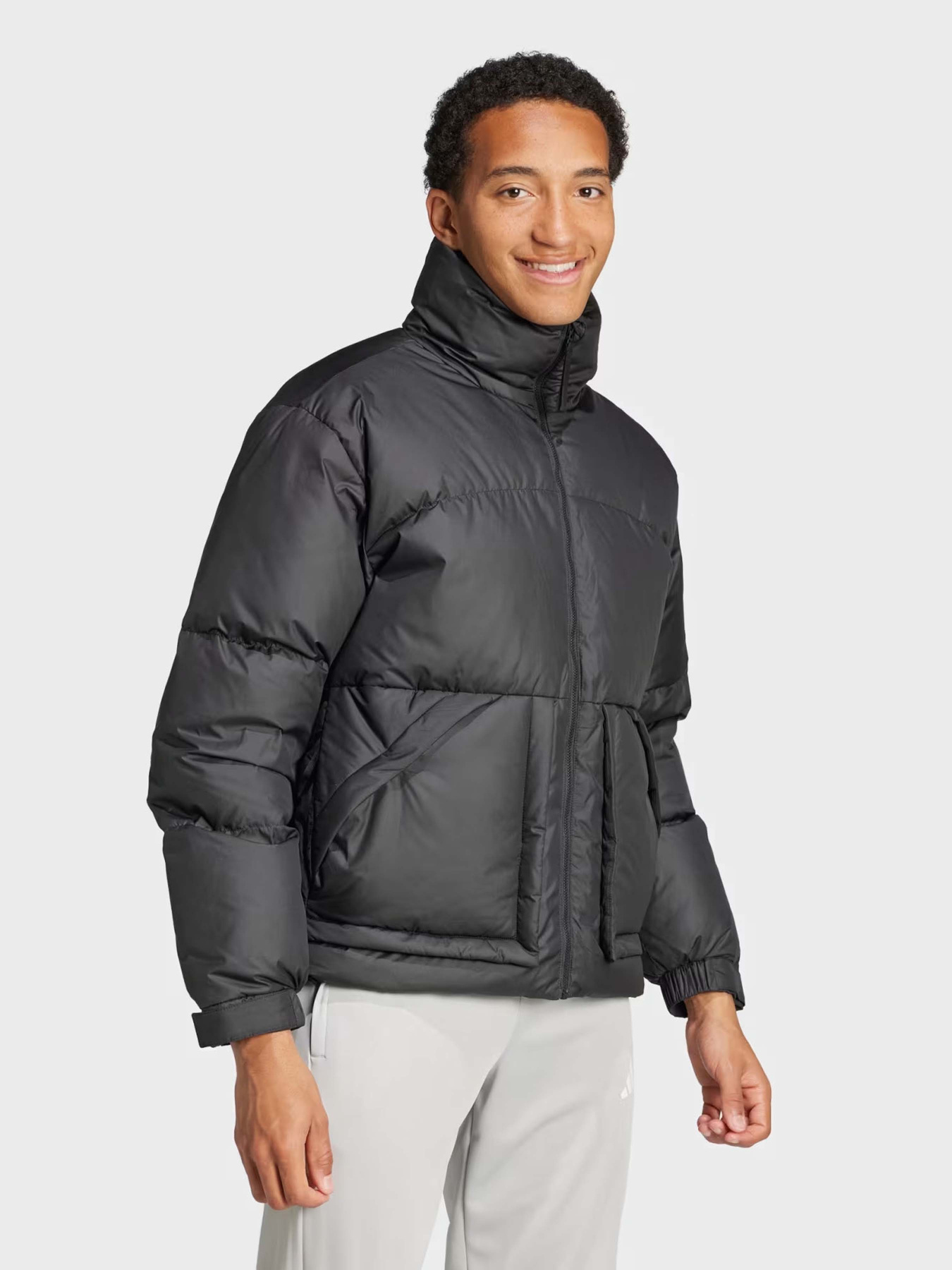 Куртки та дублянки Adidas BIG BAFFLE SPORTSWEAR модель IV9776 Фото