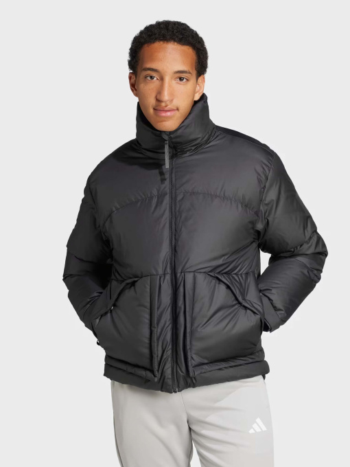 Куртки и дубленки Adidas BIG BAFFLE SPORTSWEAR модель IV9776 Фото