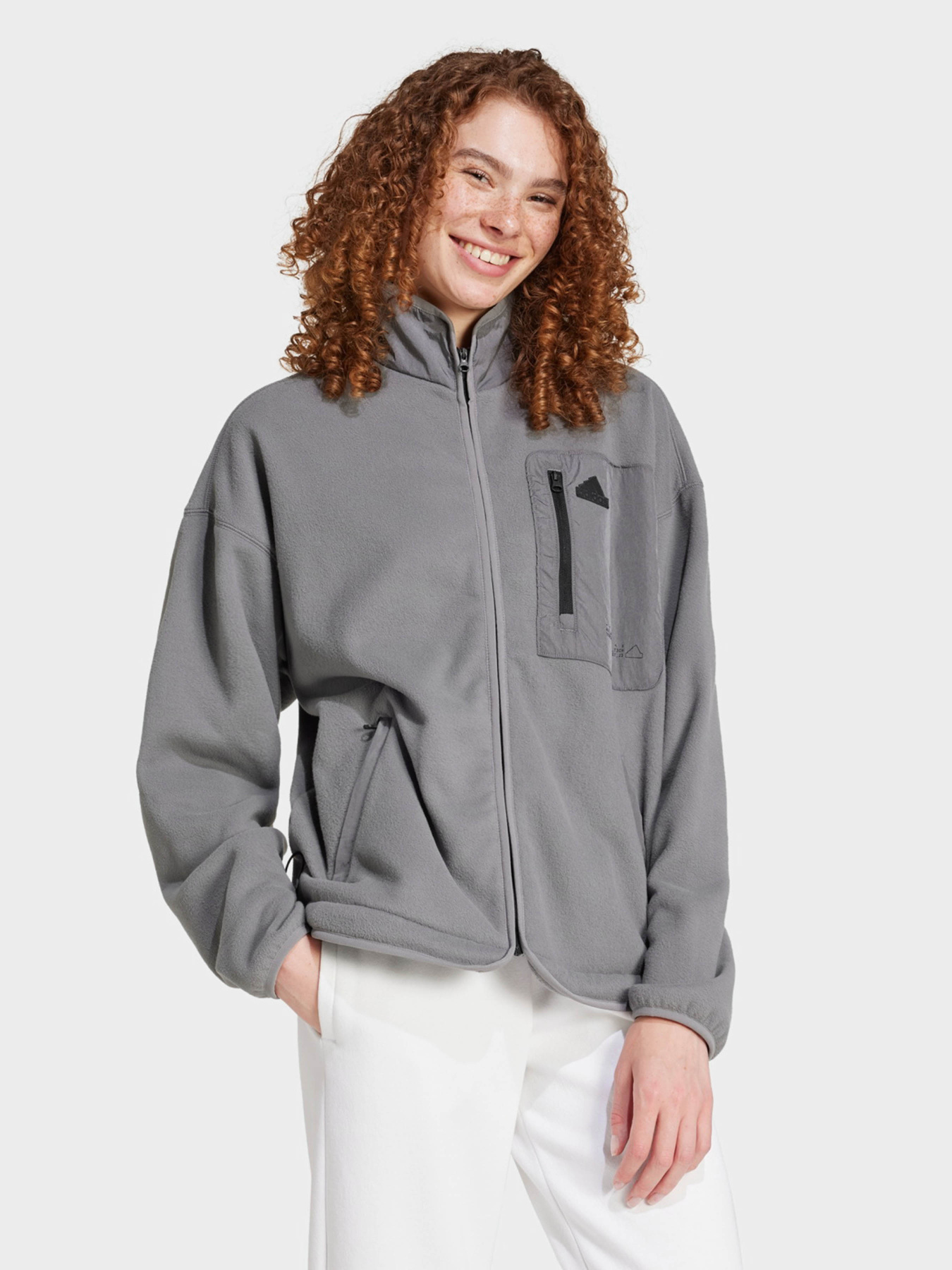 Худи и свитшоты Adidas CITY ESCAPE POLAR SPORTSWEAR модель IW5206 Худи и свитшоты Adidas CITY ESCAPE POLAR SPORTSWEAR модель IW5206 Фото