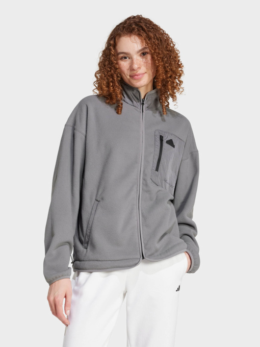 Худи и свитшоты Adidas CITY ESCAPE POLAR SPORTSWEAR модель IW5206 Фото