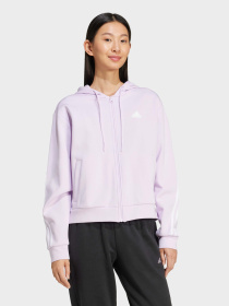 Худі та світшоти Adidas FUTURE ICONS 3-STRIPES FULL ZI модель IW5256 Фото