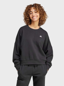 Худи и свитшоты Adidas ESSENTIALS SMALL LOGO FEEL COZ модель IX7940 Фото