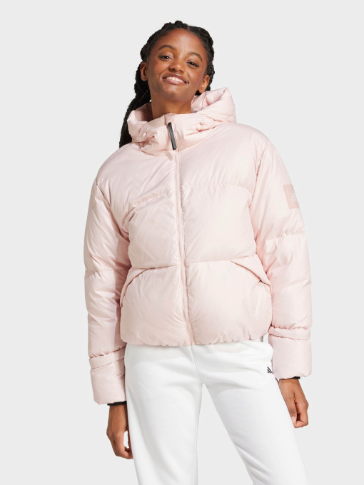 Куртки и дубленки Adidas BIG BAFFLE SPORTSWEAR модель IX8859 Фото