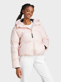 Куртки та дублянки Adidas BIG BAFFLE SPORTSWEAR модель IX8859 Фото