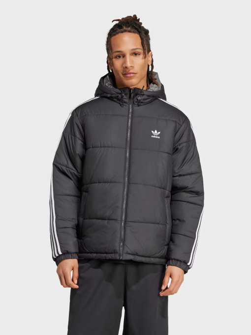 Куртки и дубленки Adidas ORIGINALS ADICOLOR REVERSIBLE модель JD9071 Фото