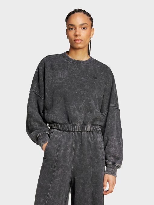 Худі та світшоти Adidas PREMIUM ESSENTIALS WASHED OVER модель IW5756 Фото