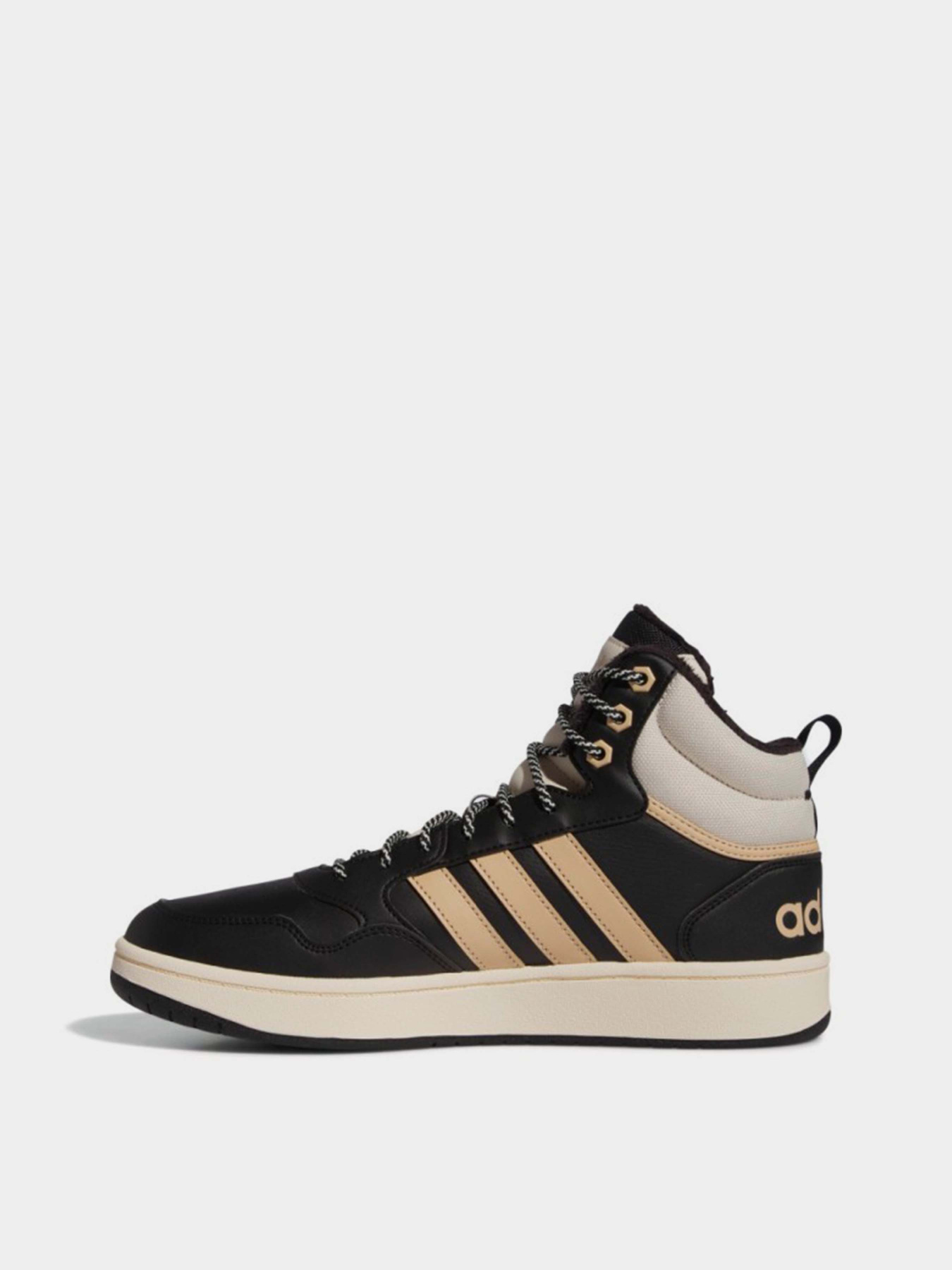 Кеди Adidas HOOPS 3.0 MID WTR модель IG7927 Фото