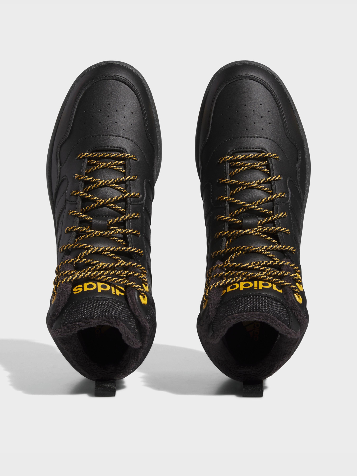 Кеды Adidas HOOPS 3.0 MID LIFESTYLE BASKET модель IG7928 Фото