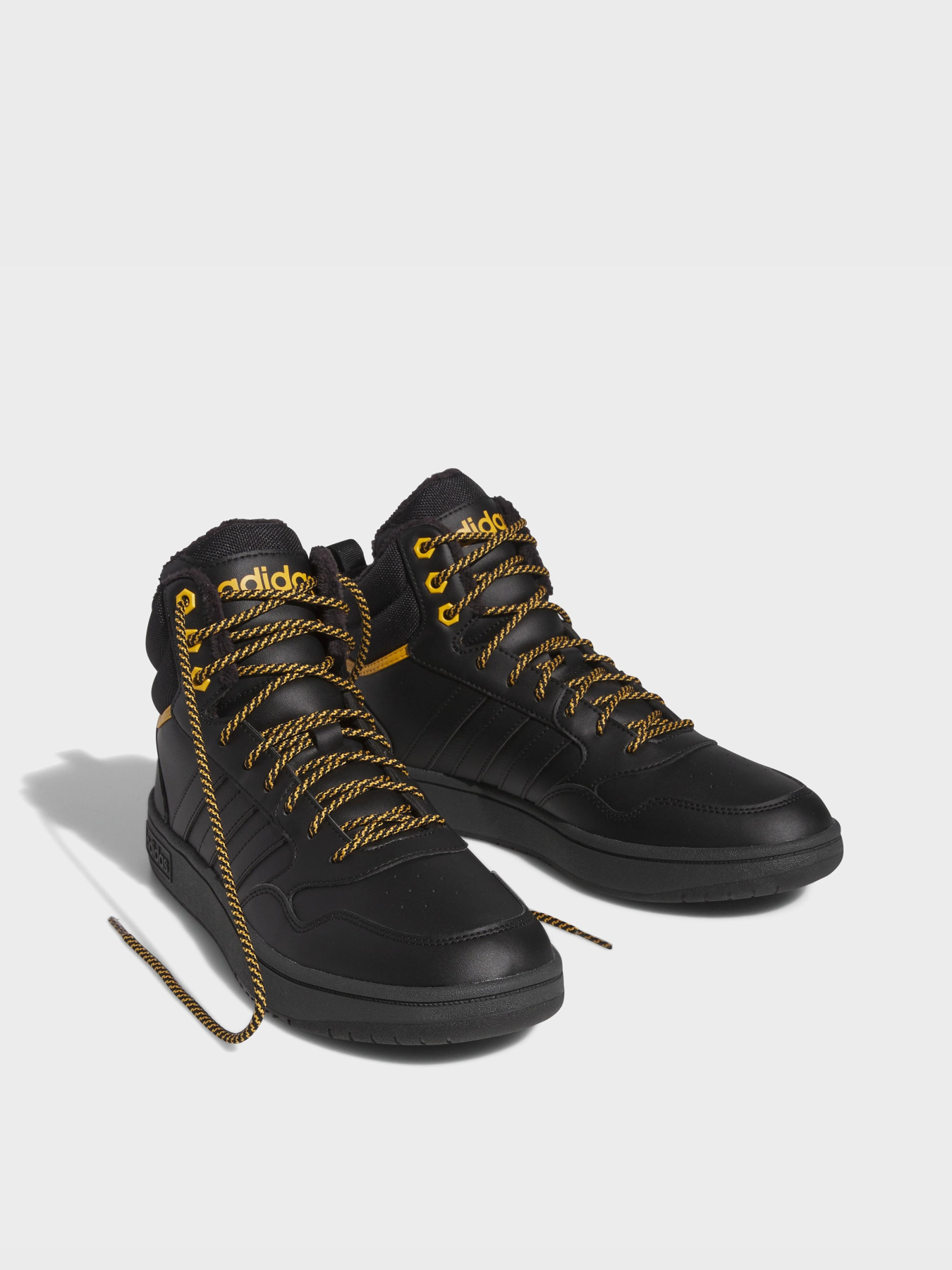 Кеды Adidas HOOPS 3.0 MID LIFESTYLE BASKET модель IG7928 Фото