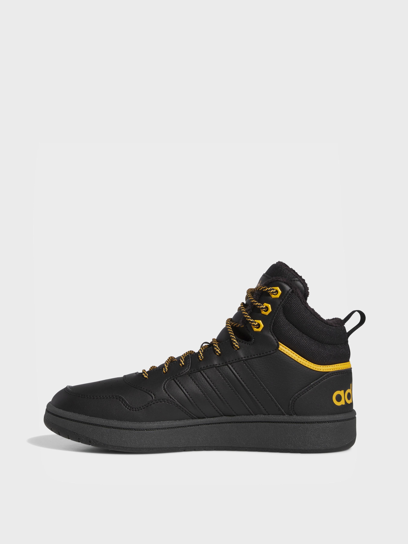 Кеды Adidas HOOPS 3.0 MID LIFESTYLE BASKET модель IG7928 Фото