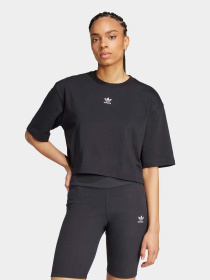 Футболки и поло Adidas ESSENTIALS CROP ORIGINALS модель IW5706 Фото