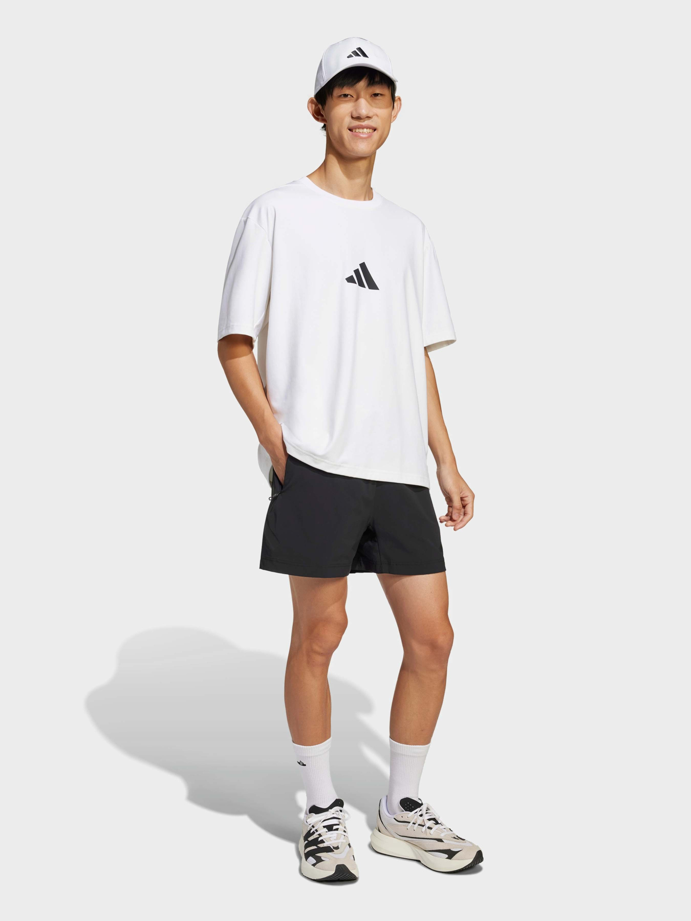 Футболки и поло Adidas Z.N.E. LOOSE-FIT SPORTSWEAR модель JC5482 Футболки и поло Adidas Z.N.E. LOOSE-FIT SPORTSWEAR модель JC5482 Фото