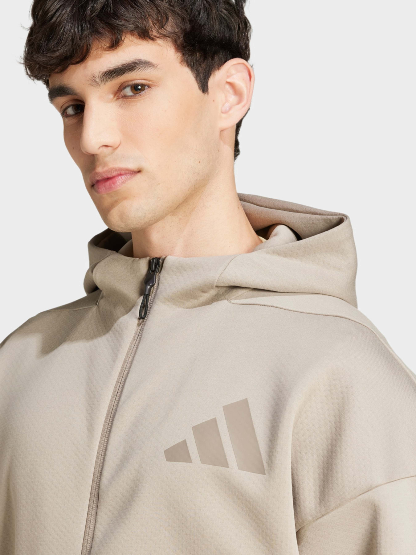 Худи и свитшоты Adidas Z.N.E. FULL-ZIP SPORTSWEAR модель JC5495 Фото