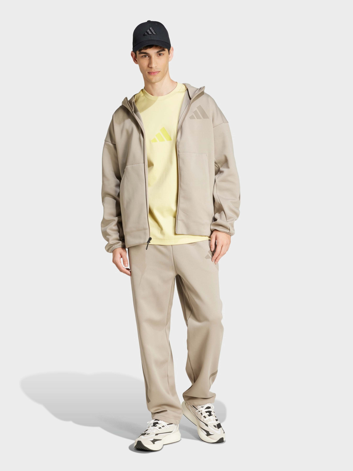 Худи и свитшоты Adidas Z.N.E. FULL-ZIP SPORTSWEAR модель JC5495 Фото