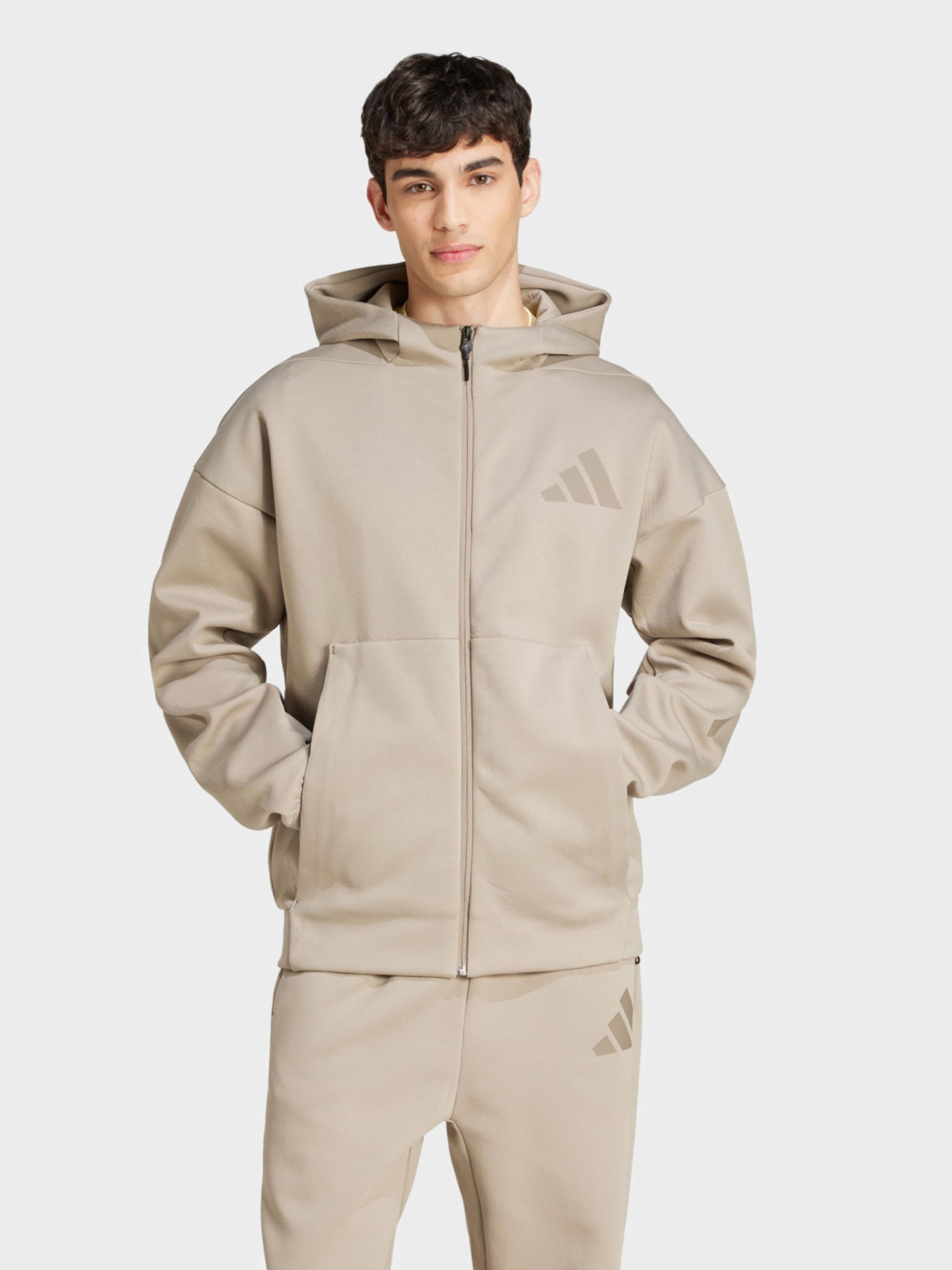 Худи и свитшоты Adidas Z.N.E. FULL-ZIP SPORTSWEAR модель JC5495 Фото